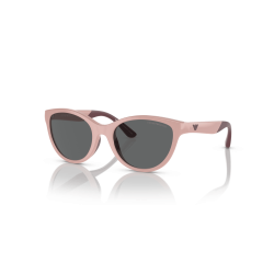 Óculos De Sol Para Crianças Emporio Armani Feminino 0ek4003 Shiny Pink Dark Grey